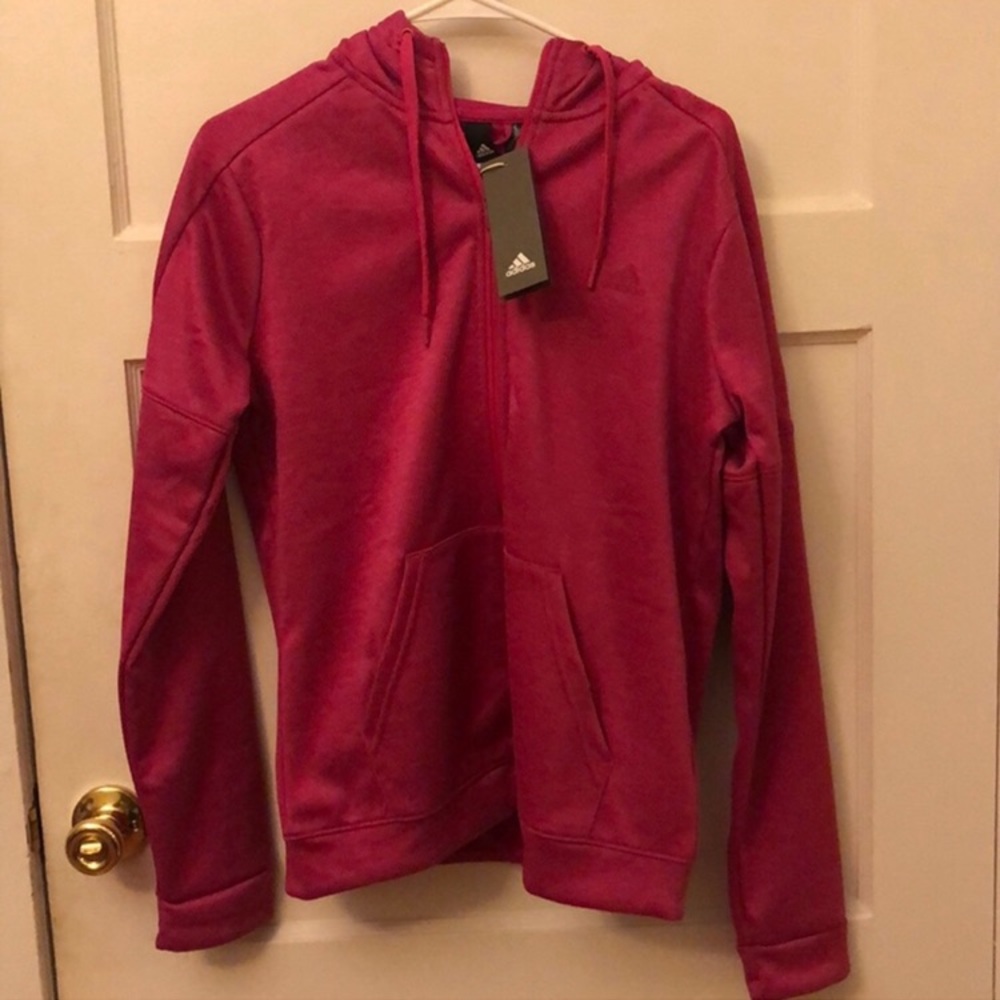 Adidas pink jacket
